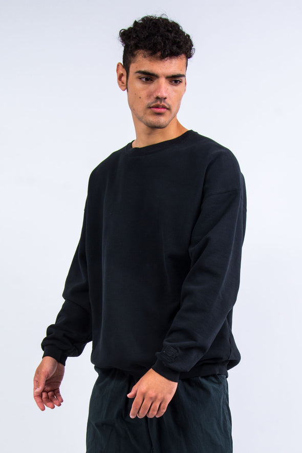 90's Black Starter Sweatshirt