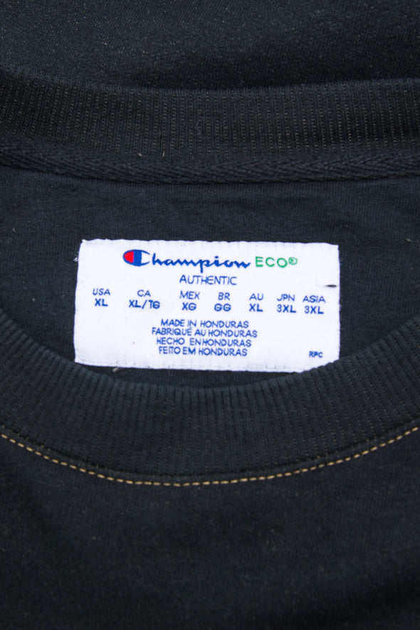 90's Black Champion Sweatshirt