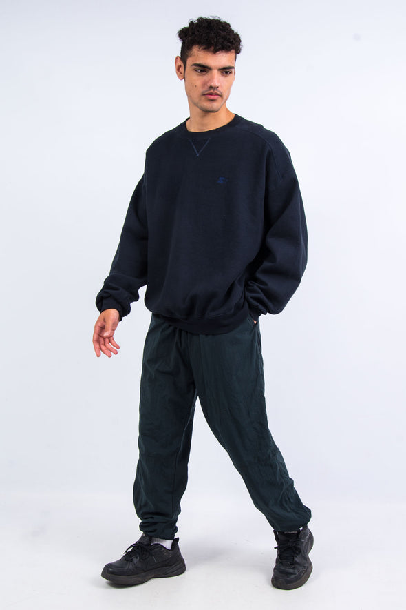 90's Navy Blue Starter Sweatshirt