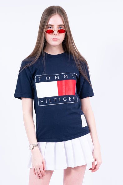 90's Tommy Hilfiger Flag T-Shirt