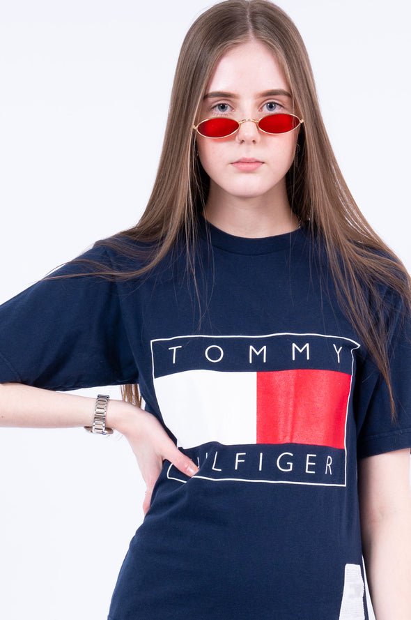 90's Tommy Hilfiger Flag T-Shirt