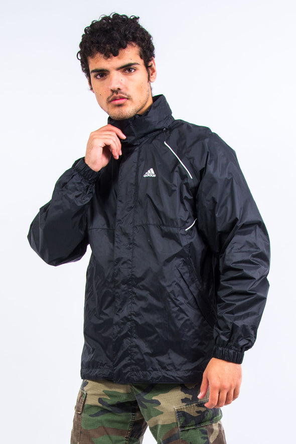 Adidas waterproof cagoule rain jacket Karstadt Marathon 