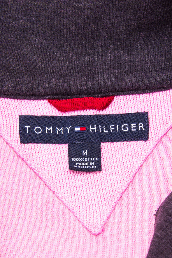 Vintage 90's Tommy Hilfiger 1/4 Zip Sweatshirt