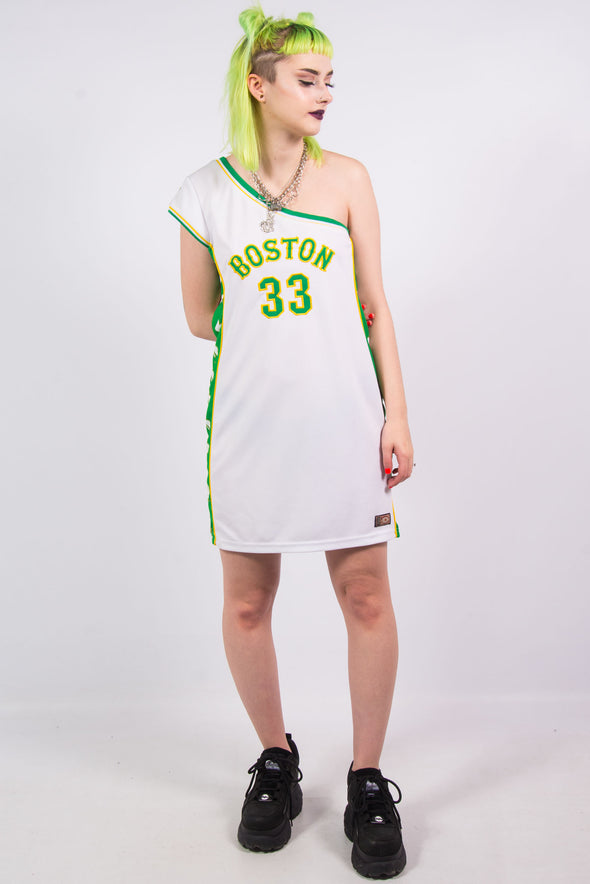Vintage Y2K Boston One Shoulder Dress