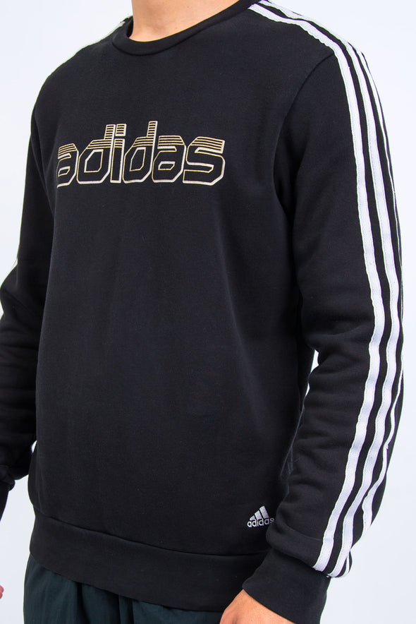 00's Adidas Graphic Spell Out Sweatshirt