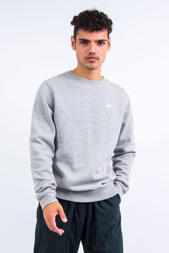 00's Nike Grey Logo Sweatshirt