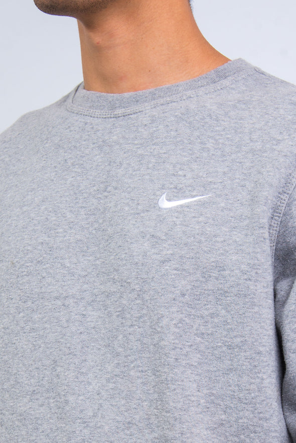 00's Nike Grey Logo Sweatshirt