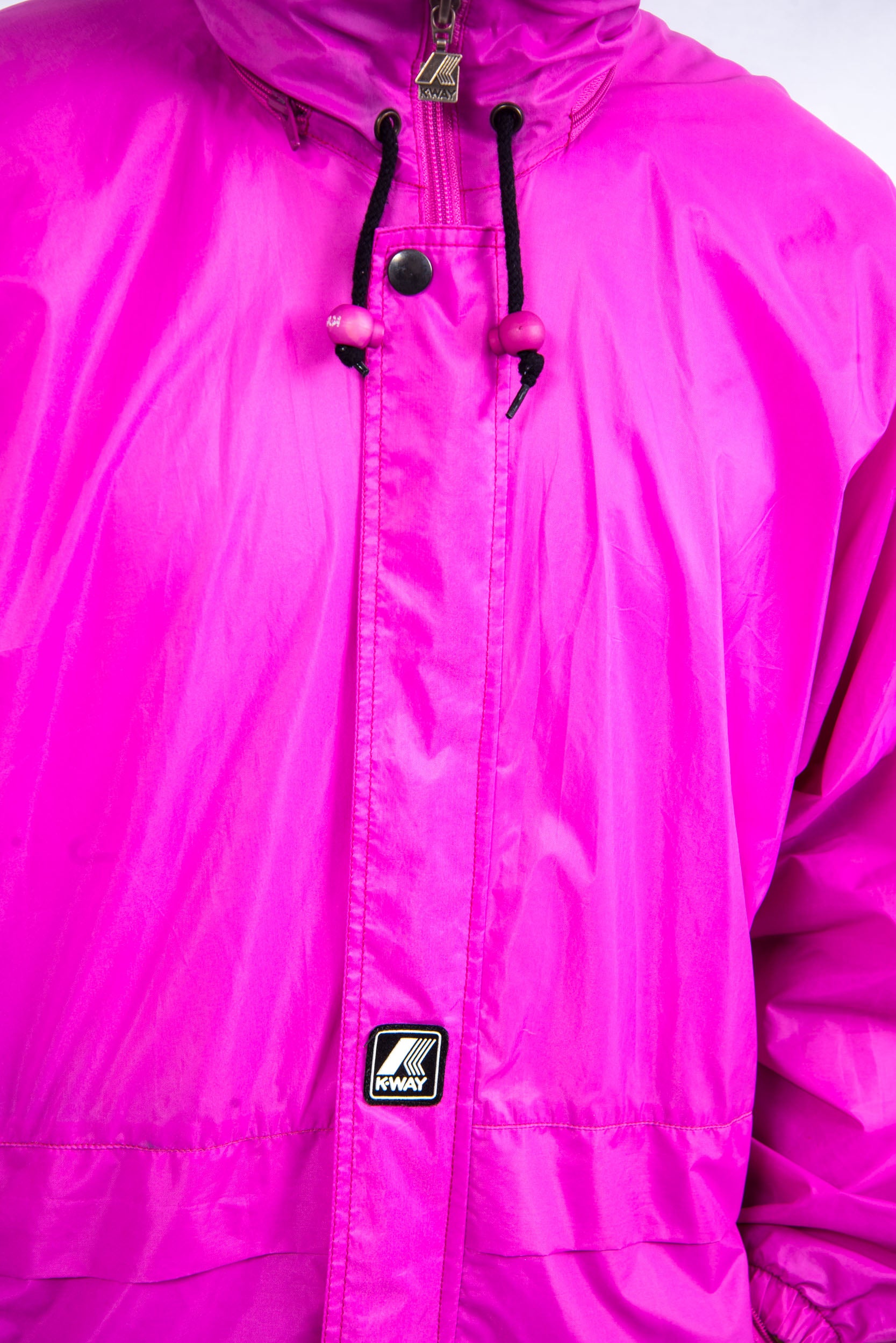 00 s Pink K Way Waterproof Rain Jacket The Vintage Scene 00-s-pink-k-way-waterproof-rain-jacket-the-vintage-scene