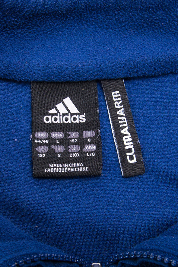 00's Vintage Adidas 1/4 Zip Fleece