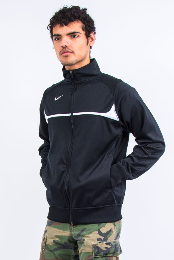00's Nike Black Tracksuit Jacket