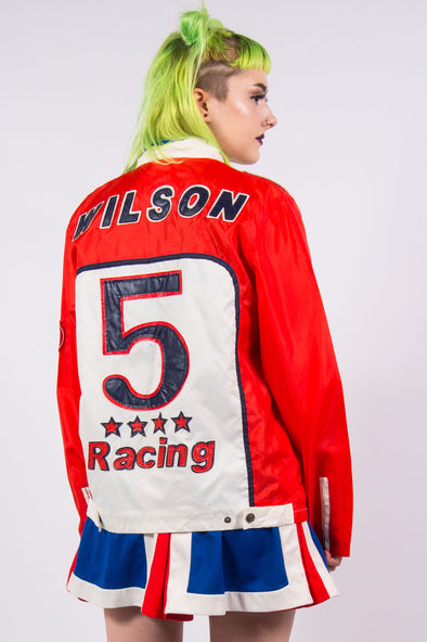 Vintage 90's Wilson Rider Racing Jacket