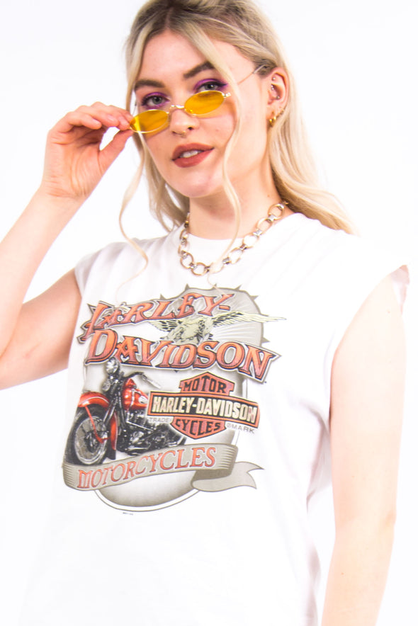 Harley Davidson Canada Sleeveless T-Shirt