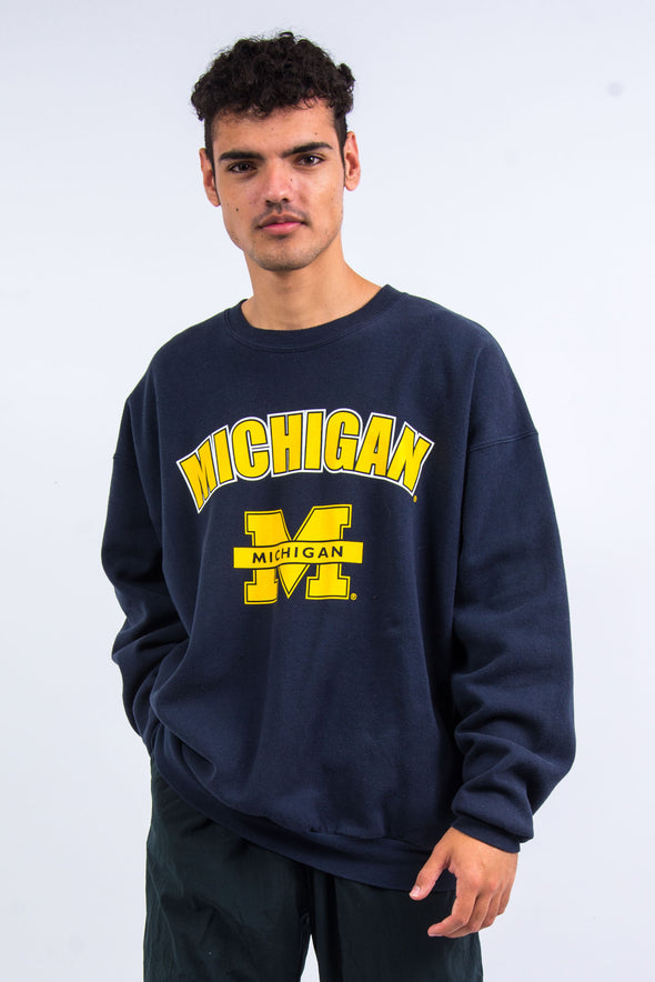 Vintage Michigan USA College Sweatshirt