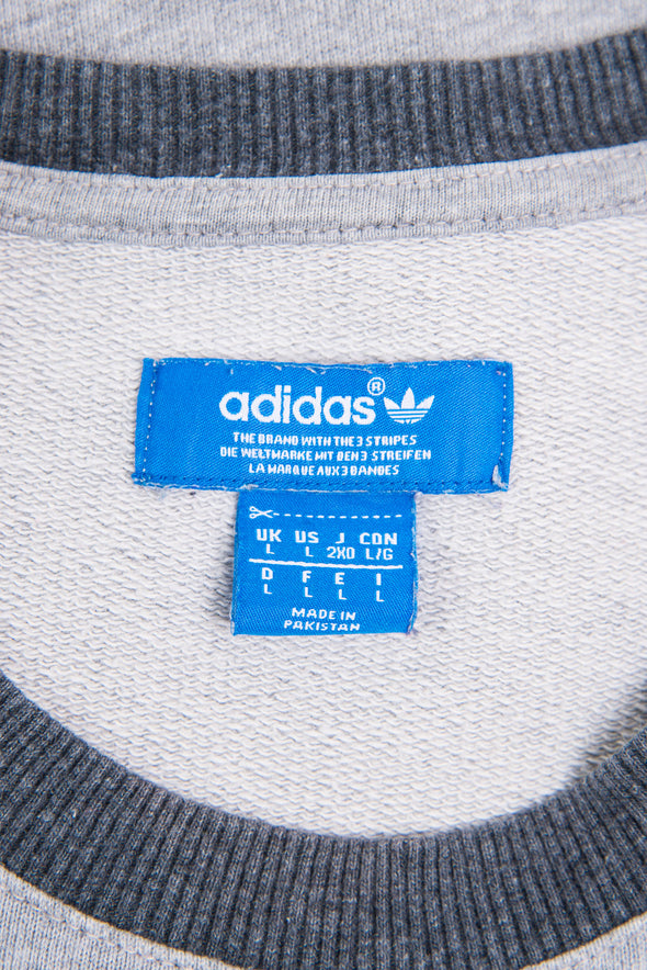 Vintage Adidas Trefoil Sweatshirt