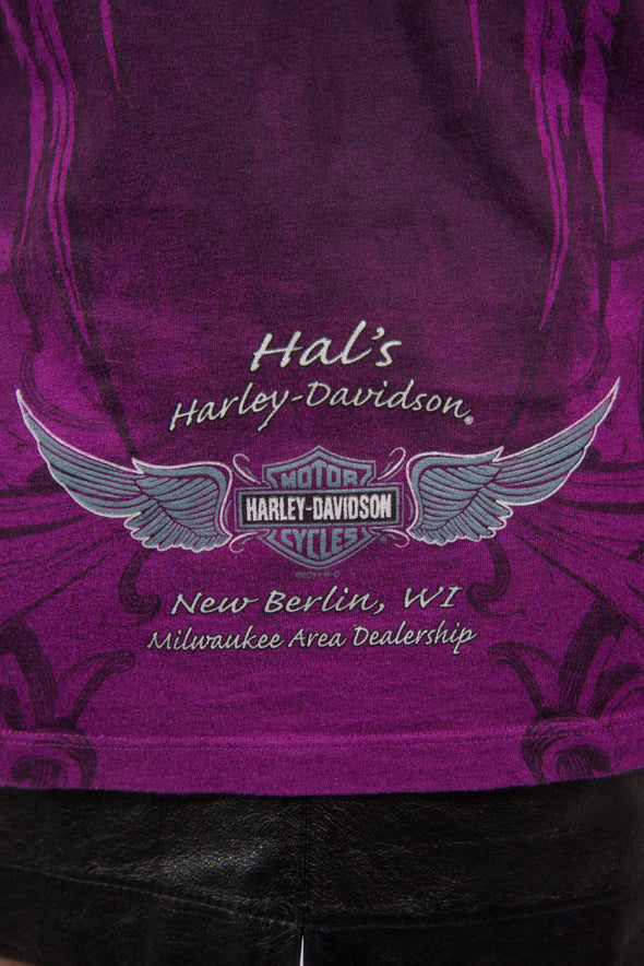 Vintage Harley Davidson USA T-Shirt Vest Top
