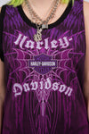Vintage Harley Davidson USA T-Shirt Vest Top