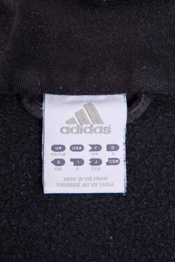 Y2K Adidas 1/4 Zip Sweatshirt