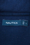 Nautica Burgundy 1/4 Zip Sweatshirt