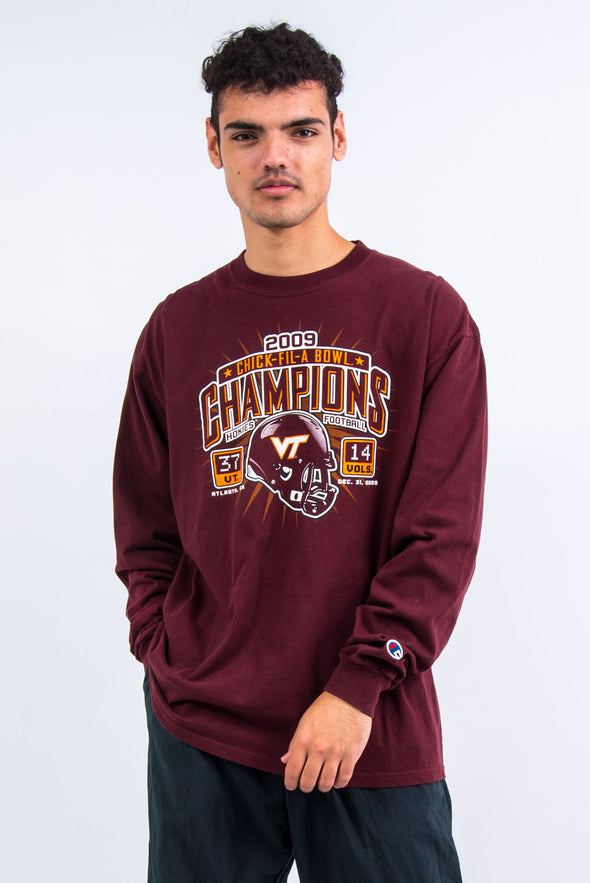 Champion Virginia Tech Hokies Long Sleeve T-Shirt