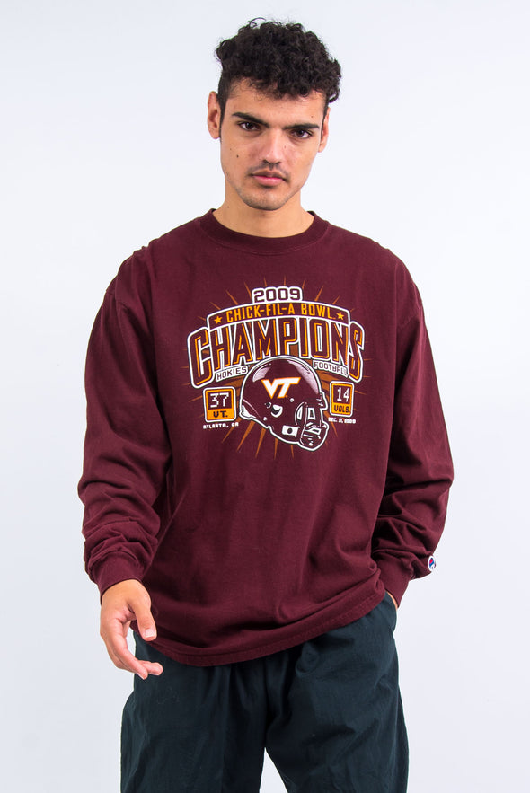 Champion Virginia Tech Hokies Long Sleeve T-Shirt