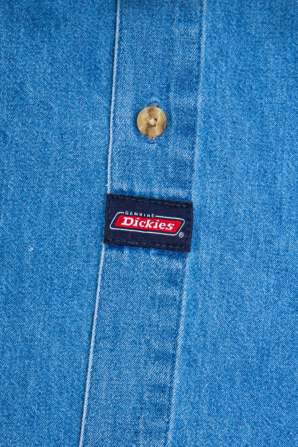 Vintage Dickies Denim Shirt