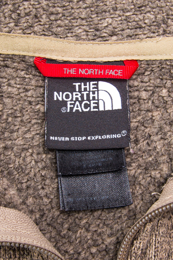 The North Face 1/4 Zip Woven Fleece