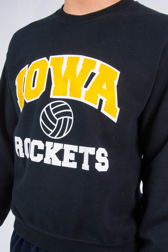 Vintage Iowa Rockets Volleyball USA Sweatshirt