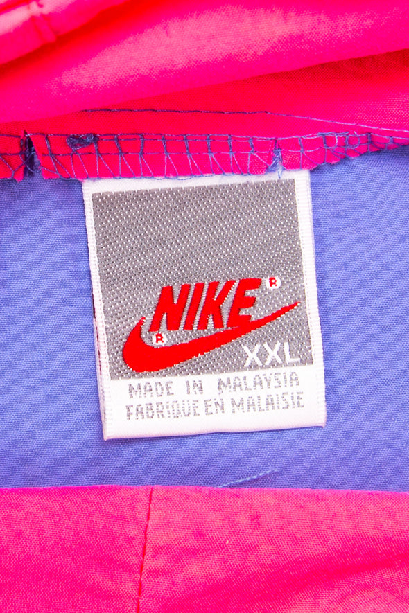 90's Vintage Nike Nylon Windbreaker