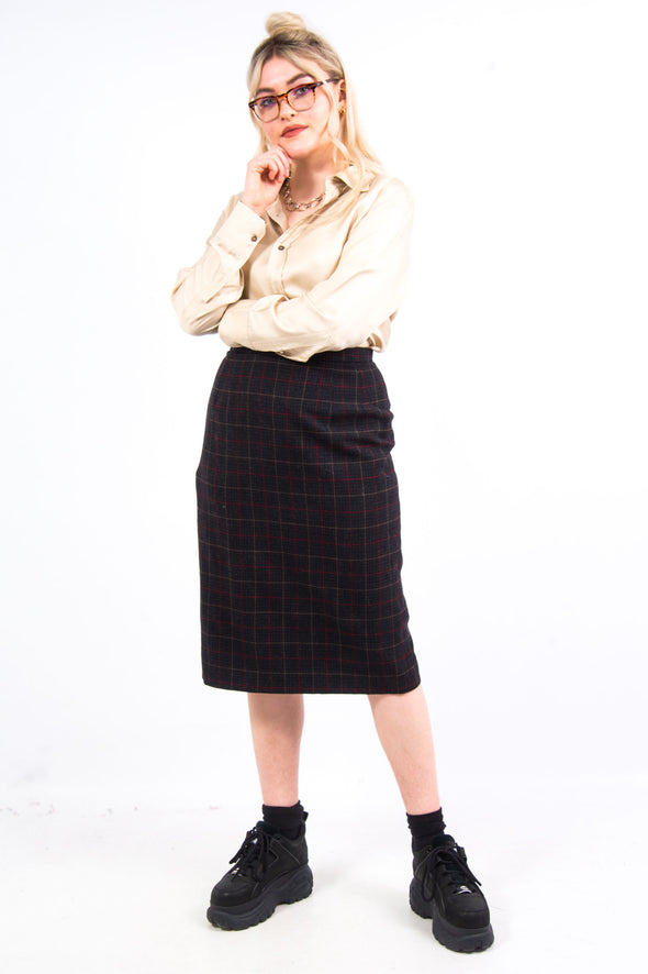 Vintage 90's Pendleton Pencil Skirt