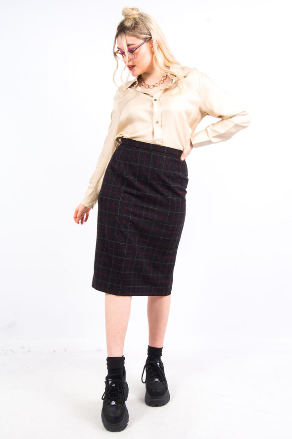 Vintage 90's Pendleton Pencil Skirt