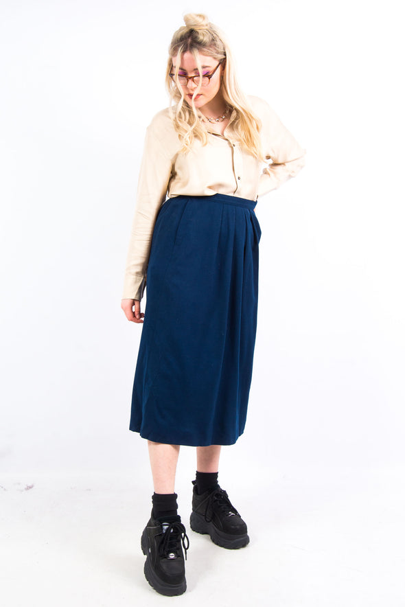 Vintage 90's Pendleton Midi Skirt
