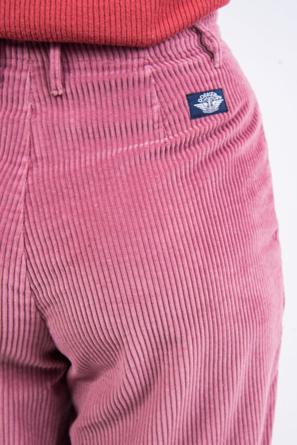 Vintage 90's Dockers Chunky Corduroy Trousers
