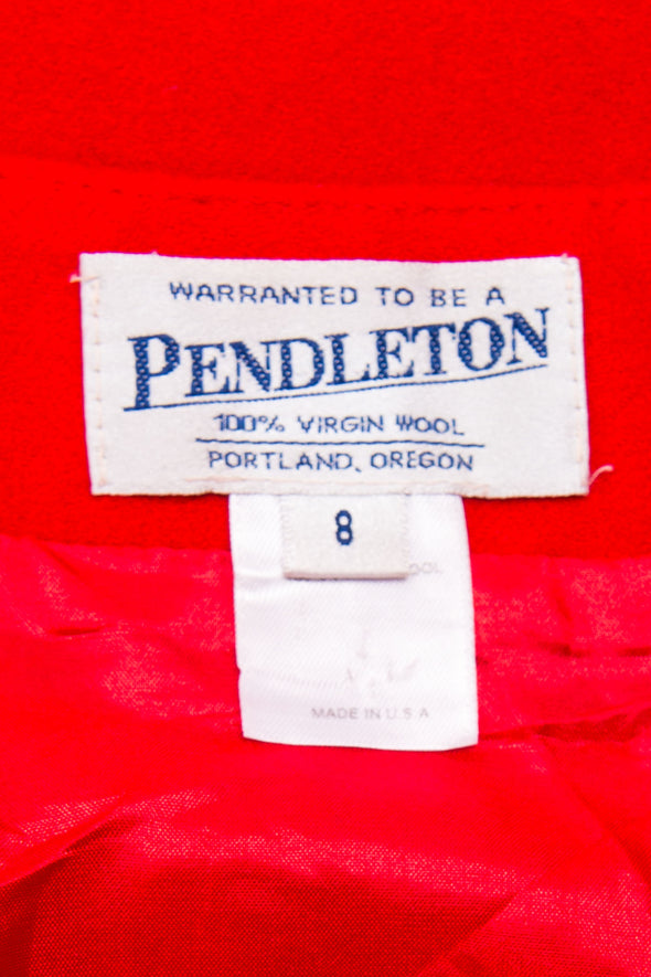Vintage 90's Pendleton Maxi Skirt