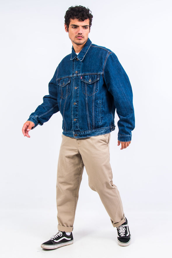 Vintage Levi's Blue Denim Jacket