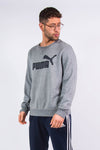 Y2K Puma Logo Sweatshirt