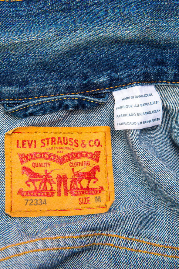 Vintage Levi's Distressed Denim Jacket