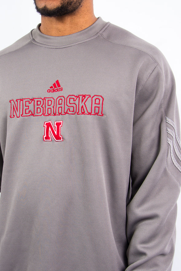 Vintage Adidas Nebraska University Sweatshirt