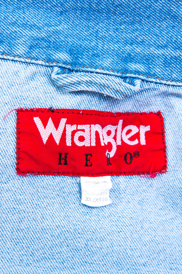 90's Wrangler Hero Denim Jacket