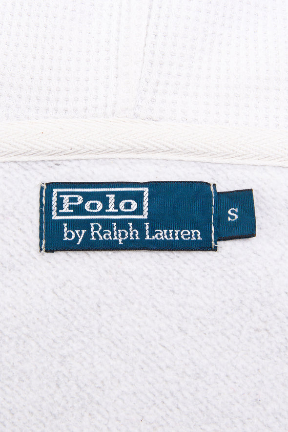 Ralph Lauren Grey Zip Hoodie