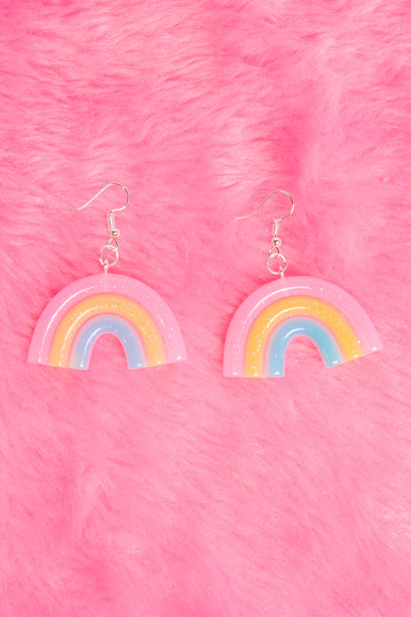 Rainbow Pastel Earrings