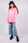 The North Face Vintage Pink Hoodie Sweatshirt