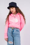 The North Face Vintage Pink Hoodie Sweatshirt