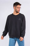 Adidas Black Crew Neck Sweatshirt