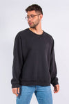 Adidas Black Crew Neck Sweatshirt
