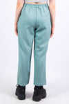 Vintage 90's Green High Waist Trousers