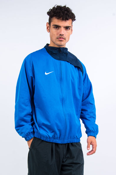 Vintage Nike Blue Tracksuit Jacket