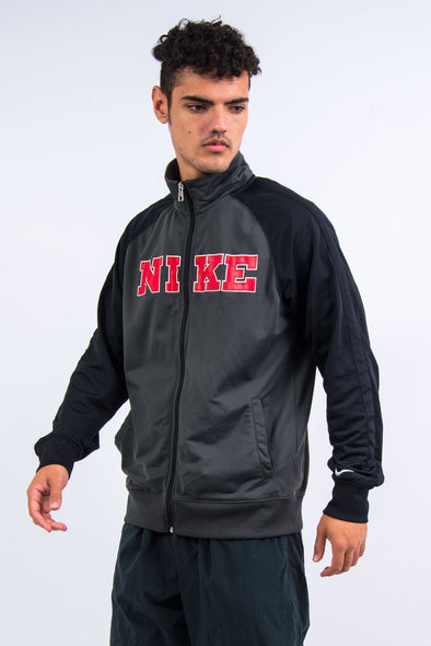 00's Nike Spell Out Track Top