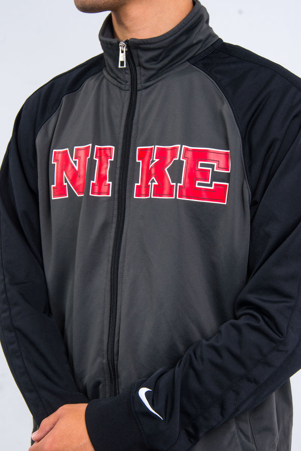 00's Nike Spell Out Track Top