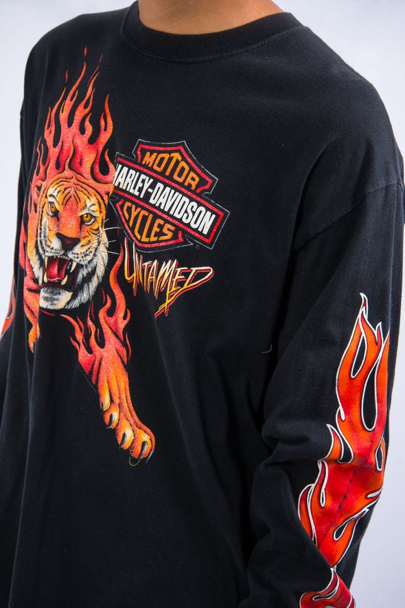 90's Harley Davidson California Long Sleeve T-Shirt