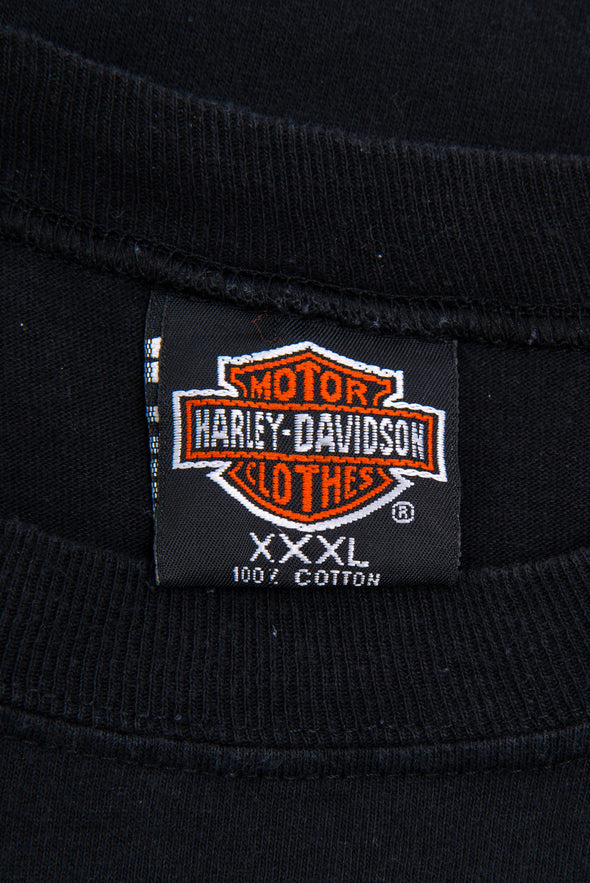 90's Harley Davidson California Long Sleeve T-Shirt